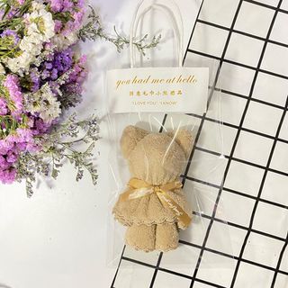 Búp bê gấu decor làm quà lưu niệm, quà tặng.