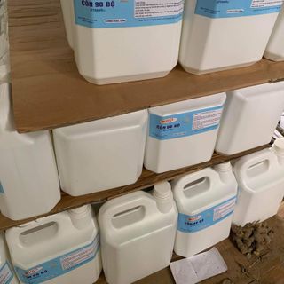 Giá sỉ - bao thị trường Cồn sát khuẩn tay 90độ, can 5 Lít.