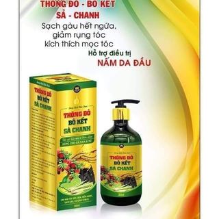 Dầu gội đầu Thông đỏ - Bồ kết - Sả - Chanh
