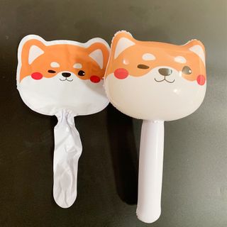 Búa bong bóng nhiều hình dáng