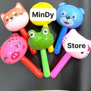 Búa bong bóng nhiều hình dáng