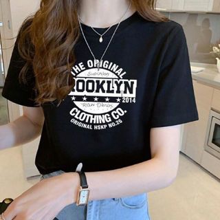 Áo thun nữ cổ tròn in hình siêu đẹp chất vải cotton 100%
