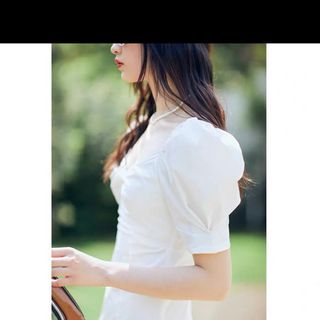 ĐẦM XOẮN CỔ 2 MÀU