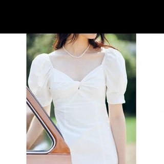 ĐẦM XOẮN CỔ 2 MÀU