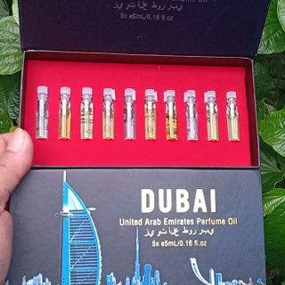 Sét nước hoa Dubai mini