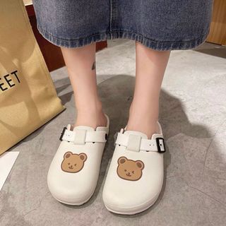 DÉP NHỰA DẺO GẤU SIÊU NHẸ
