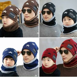 SET MŨ LEN SAO TRẺ EM giá sỉ