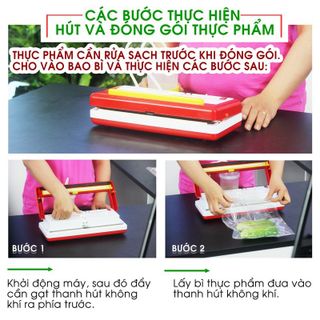 Máy hút chân không mini DZ300B