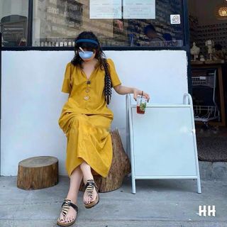 ĐẦM SUÔNG VÀNG CỔ THUN
