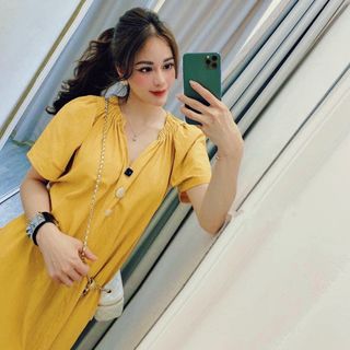 ĐẦM SUÔNG VÀNG CỔ THUN