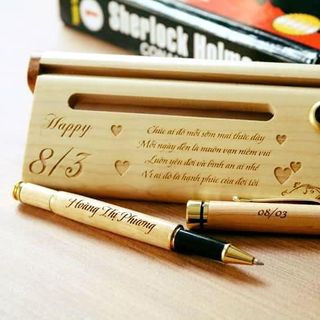 Bút Kim Loại Khắc Tên theo yêu cầu