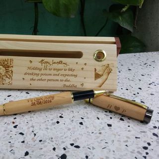 Bút Kim Loại Khắc Tên theo yêu cầu