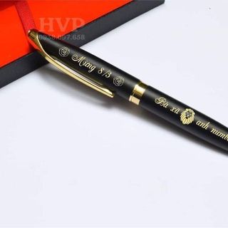 Bút Kim Loại Khắc Tên theo yêu cầu