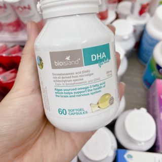 DHA cho bé Bio Island Úc giá sỉ