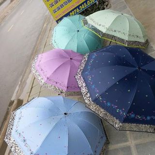 Ô viền ren 2 lớp đẹp lung linh