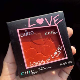 Phấn Má Hồng Odbo Loads Of Love chính hãng Thái