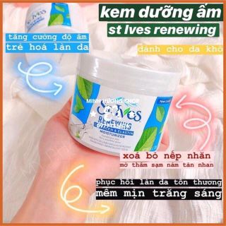 Kem Dưỡng Ẩm St.Ives Skin Renewing Collagen & Elastin Moisturizer