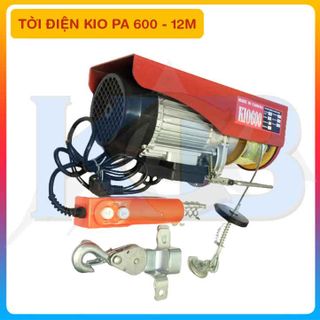 Tời điện KIO PA600 - 12M giá sỉ