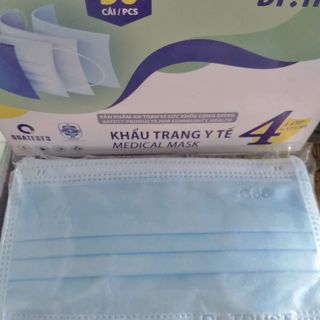 Khẩu trang y tế, giấy kk 4 lớp