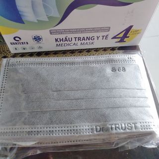 Khẩu trang y tế, giấy kk 4 lớp