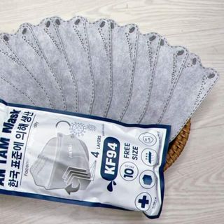 KF 94 Xanh - Đen - Xám- Hồng