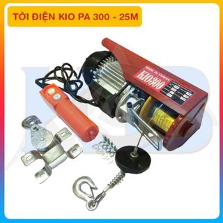 Tời điện KIO PA300 - 25M giá sỉ