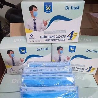 Khẩu trang y tế, giấy kk 4 lớp