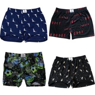 Quần đùi ngủ nam thun cotton co giãn mặc cực mát