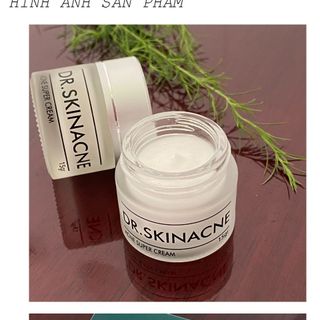Kem trị mụn DR. Skiinacne - hỗ trợ giảm mụn thâm