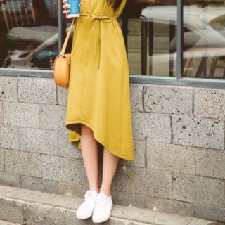 ĐẦM SUÔNG LỆCH TÀ 2 MÀU