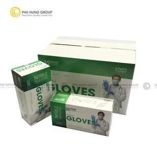 GĂNG TAY NITRILE CHẤT LƯỢNG CAO GIÁ TỪ 8XX