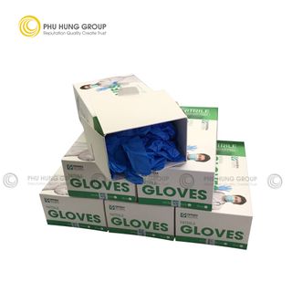 GĂNG TAY NITRILE CHẤT LƯỢNG CAO GIÁ TỪ 8XX