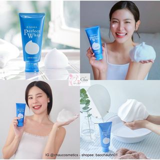 Sữa rửa mặt Nhật Senka Perfect mẫu mới