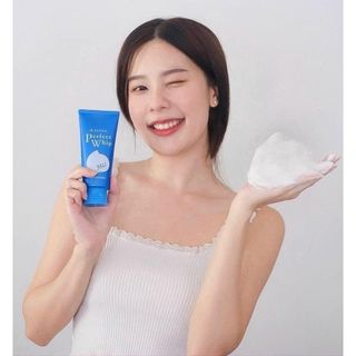 Sữa rửa mặt Nhật Senka Perfect mẫu mới