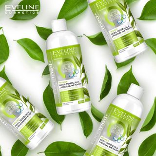 [ Mua 6 tặng 1 ] Nước hoa hồng kiềm dầu Eveline Facemed 400ml ( hàng Balan)