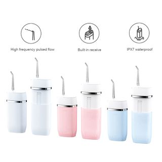 Máy tăm nước Stermay AOW01 nhập khẩu chính hãng [Tặng túi vải đựng máy cao cấp]