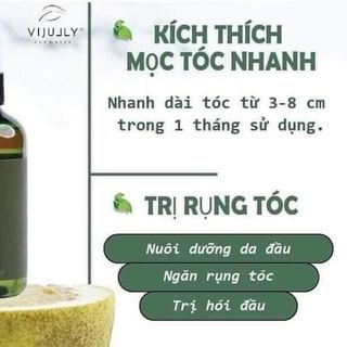 TINH DẦU BƯỞI KÍCH THÍCH MỌC TÓC SIÊU NHANH- GIẢM RỤNG