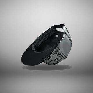 Mũ Four 41 Trắng Đen Da Snapback Xịn