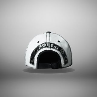 Mũ Four 41 Trắng Đen Da Snapback Xịn