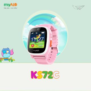 Đồng Hồ Thông Minh Định Vị Trẻ Em myAlo KS72C
