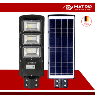 Đèn đường năng lượng mặt trời 100W MATDO MD-ST4100