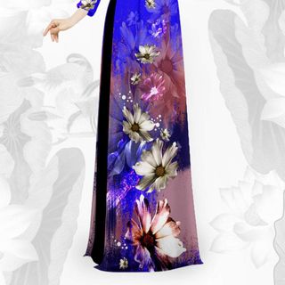 Xưởng sỉ-ÁO DÀI ĐAN LÊ 2392