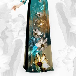 Xưởng sỉ-ÁO DÀI ĐAN LÊ 2392