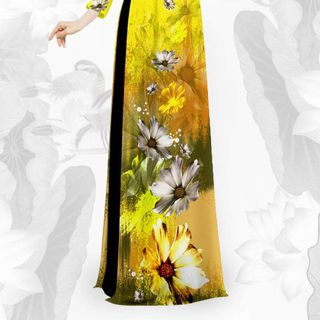 Xưởng sỉ-ÁO DÀI ĐAN LÊ 2392