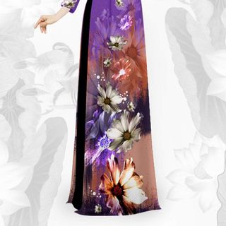Xưởng sỉ-ÁO DÀI ĐAN LÊ 2392