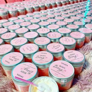Body bông onaya kèm túi giấy siêu xinh 250g