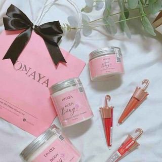 Body bông onaya kèm túi giấy siêu xinh 250g