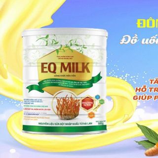 Sữa Nghệ -Đông Trùng Hạ Thảo - Hà Lan Milk (H/400 gram)