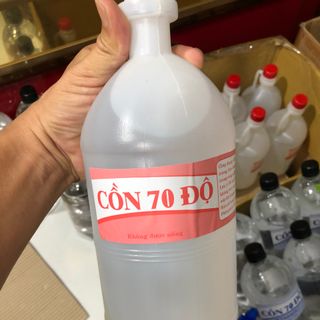 Cồn Methanol 70 độ - Đóng gói can 2 lít giá sỉ