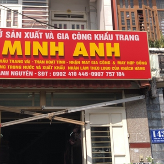 Cơ Sở Khẩu Trang Minh Anh tuyển NPP, Đại lý